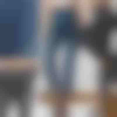 Džínsové legíny | FITDENIM