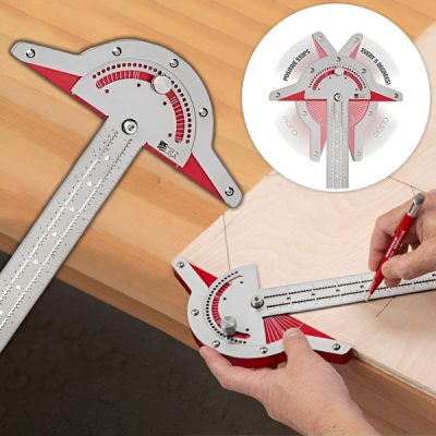 Stolárske pravítko na hrany EDGELINE