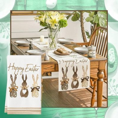 Obrus s veľkonočným vzorom | EASTERUNNER