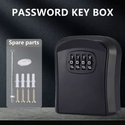 Kľúčová skrinka so zabezpečením 4-miestnym kódom | LOCKLA