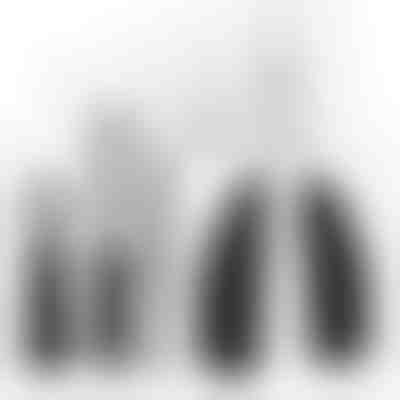 Profesionálna sada klieští na hrubé a zarastené nechty (5-dielna) | NAILPRO